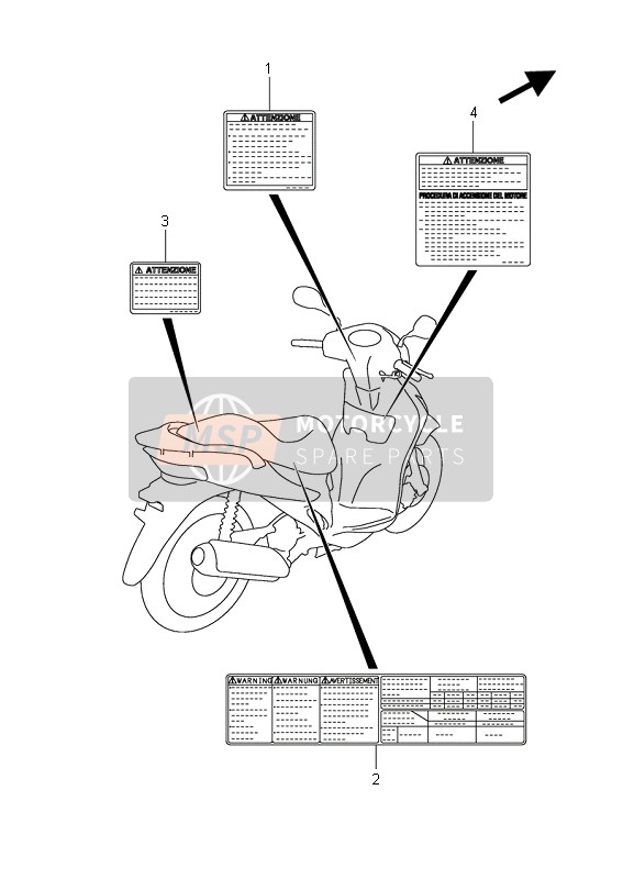 9901120H6001A, Manual, Owner'S (English), Suzuki, 0